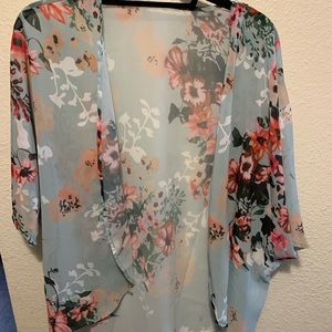Floral Kimono